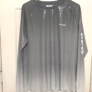 Columbia l/s golf tee with SPF protection